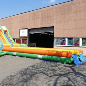 Rallonge de Glisse pour Toboggan Gonflable
