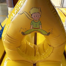 Château Gonflable Explorateur - Le Petit Prince