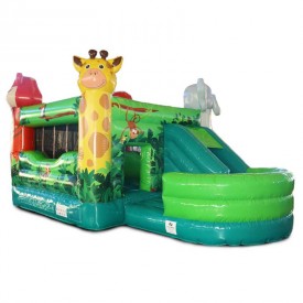 Jeu Gonflable - Château Jungle