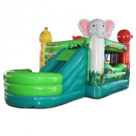 Jeu Gonflable - Château Jungle
