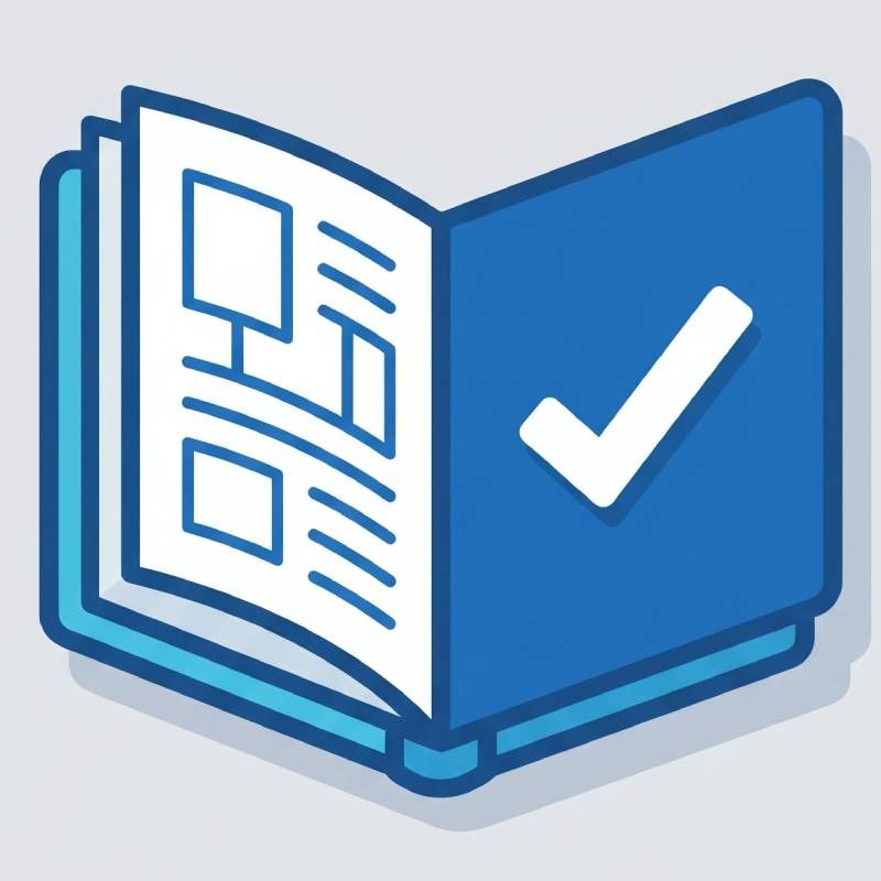 Notice de montage, carnet de bord et certificat de conformité
