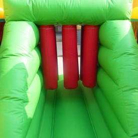 Parcours Gonflable Crocodile 2 parties
