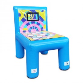 Table gonflable pour jeu interactif