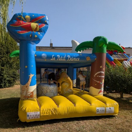Château Gonflable Explorateur - Le Petit Prince