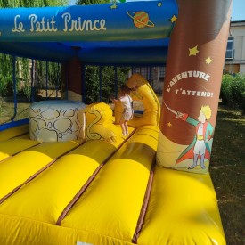 Château Gonflable Explorateur - Le Petit Prince