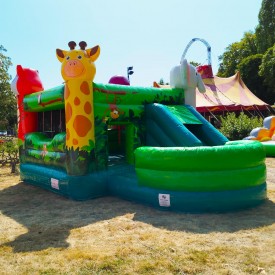 Château Gonflable Zoo