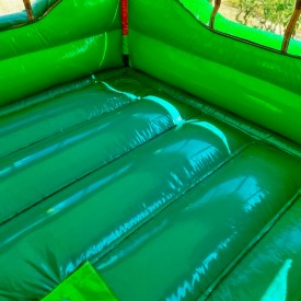 Château Gonflable Jungle - Structure Professionnelle - Jeu Coloré