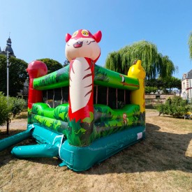 Château Gonflable Zoo