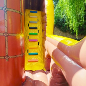 Toboggan Gonflable Bateau Pirate