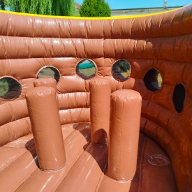 Toboggan Gonflable Bateau Pirate