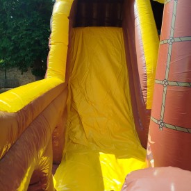 Toboggan Gonflable Bateau Pirate