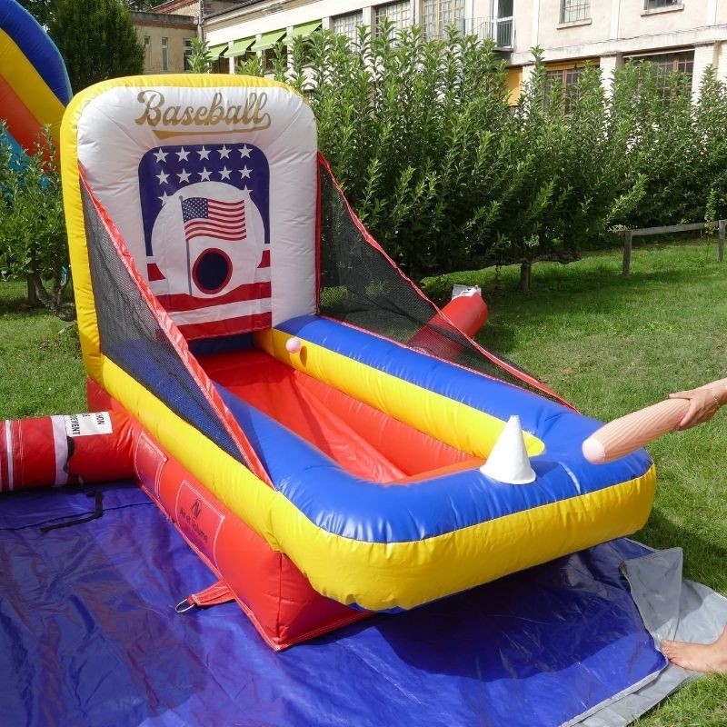 Mini Jeu Gonflable Baseball