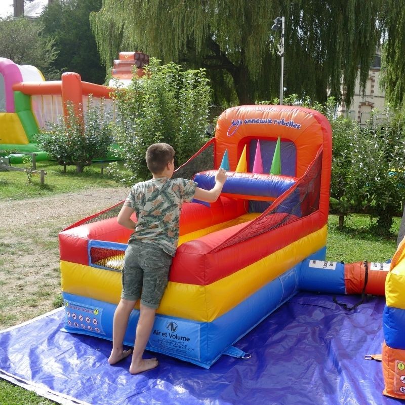 Mini Jeu Gonflable Cerceaux / Anneaux