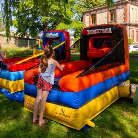 Mini Jeu Basketball Gonflable