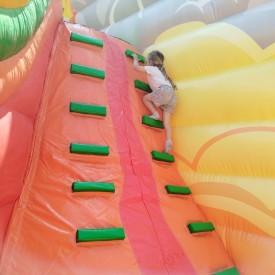 Toboggan Gonflable Magma Slide