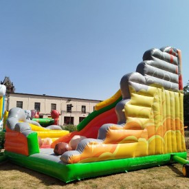 Toboggan Gonflable Magma Slide
