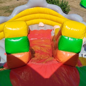 Toboggan Gonflable Magma Slide