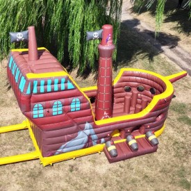 Toboggan Bateau Pirate