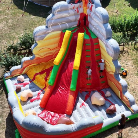 Toboggan Magma Slide