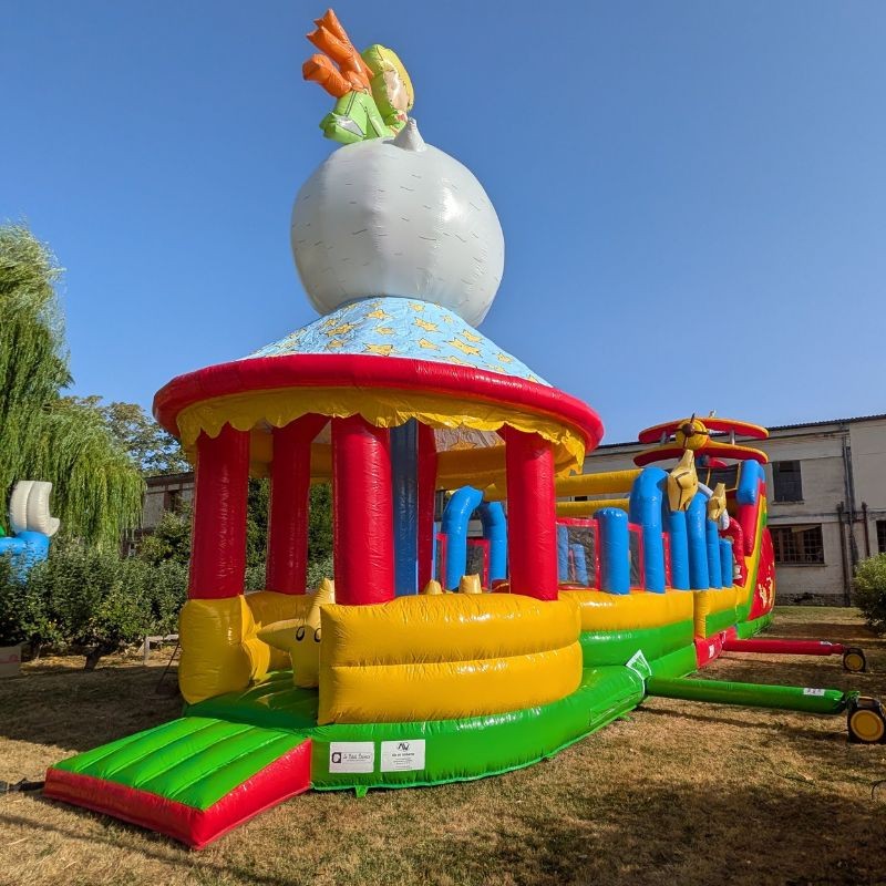 Parcours Gonflable Géant - Le Petit Prince