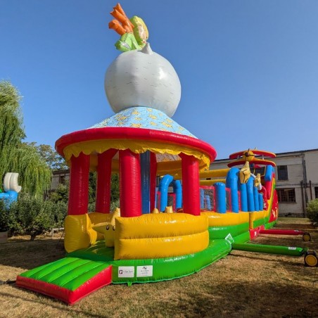 Parcours Gonflable Géant - Le Petit Prince