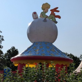 Parcours Gonflable Géant - Le Petit Prince