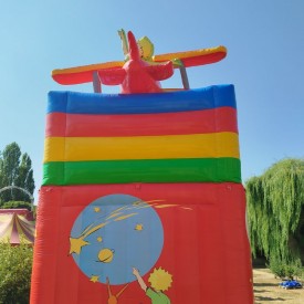 Parcours Gonflable Géant - Le Petit Prince