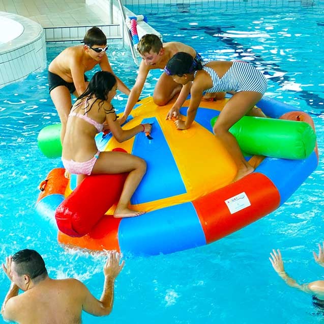 Jeux aquatiques pour piscines