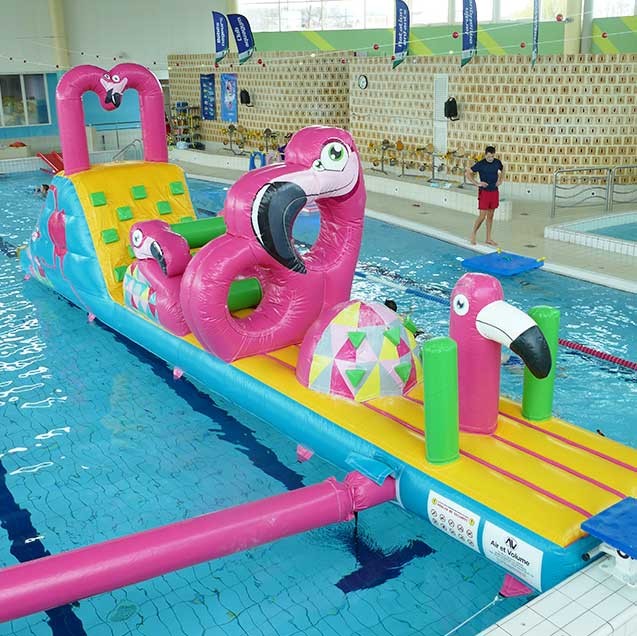 Jeux piscine - Jeu aquatique gonflable Aqua bar + 4 chaises Sun seats  24437