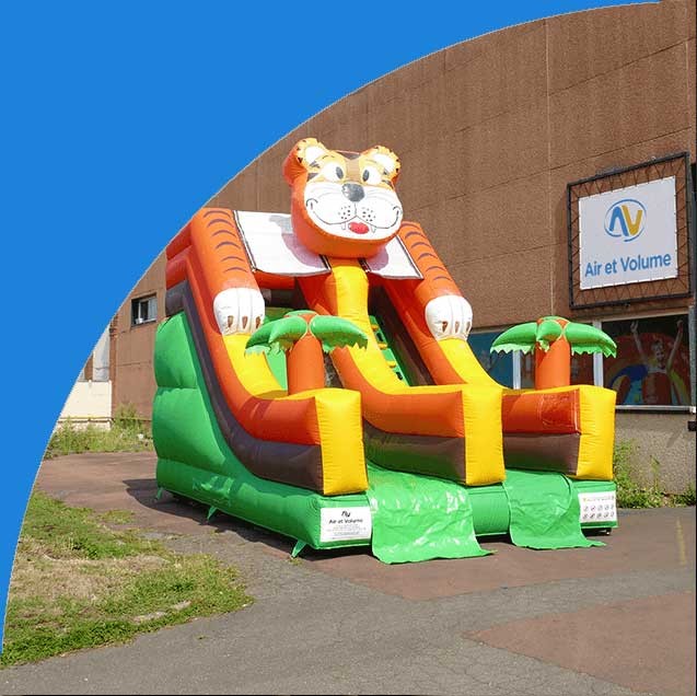 Inflatable Slides