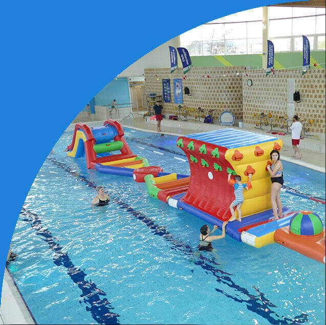 Inflatable Aquatic Games