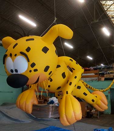 Structure Gonflable Marsupilami