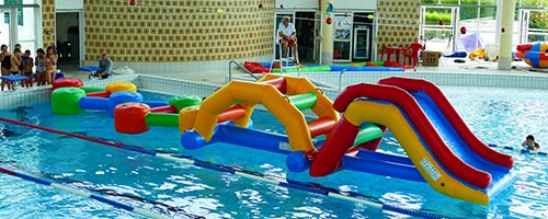 Modules Gonflables Aquatiques pour création de Parcours