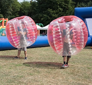 Sphère Gonflable Bumper Ball