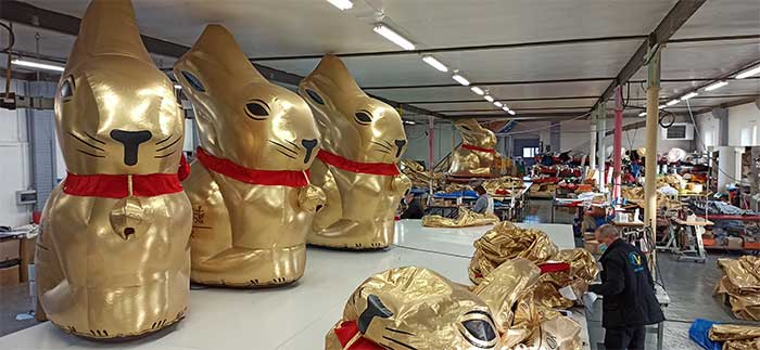 Atelier fabrication Air et Volume