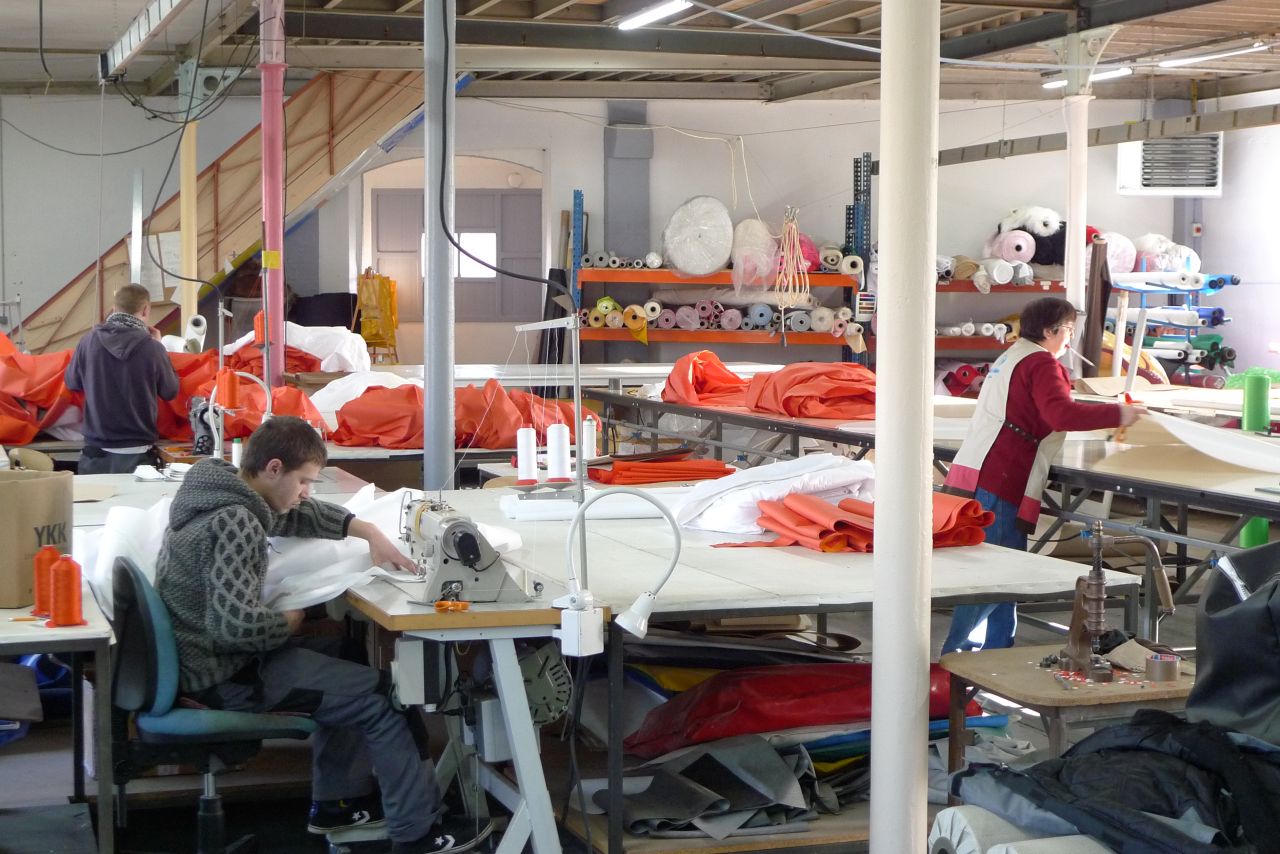 Atelier réparation Air et Volume