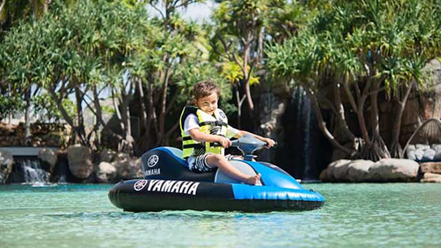 Jet ski pour enfants