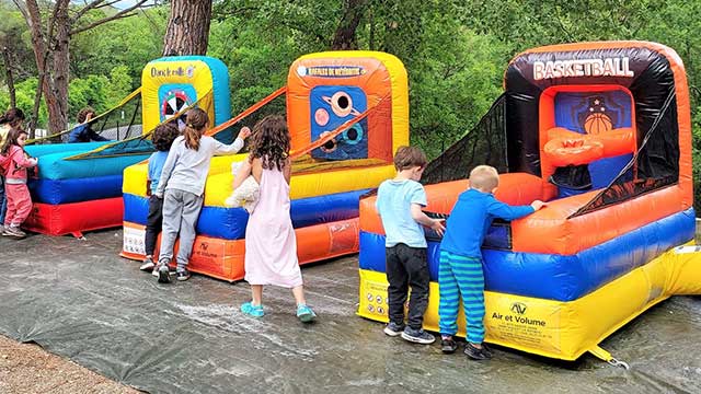 Mini-Jeux Kermesse Gonflable