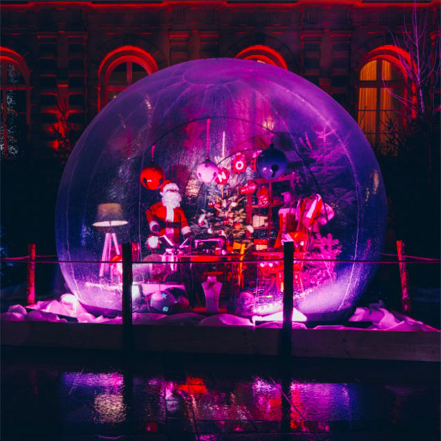 Bulles et Vitribulles Gonflables