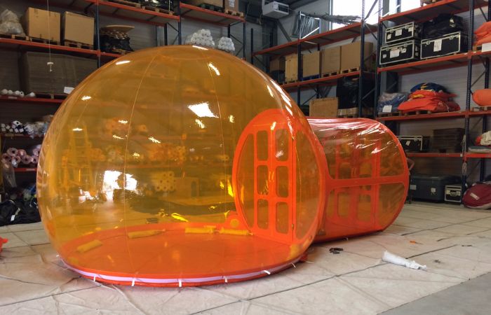 Bulle Gonflable Sur-Mesure