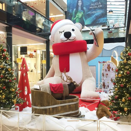 Décors Gonflables Géants