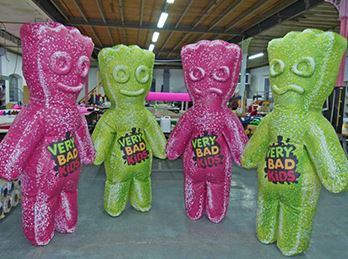 Costume Gonflable de votre Produit