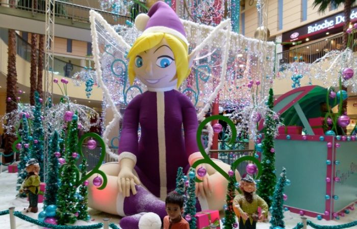 Décors Gonflables de Noël Géants - Sur-Mesure