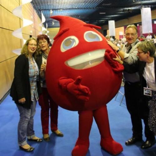 Costume Gonflable Goutte de sang