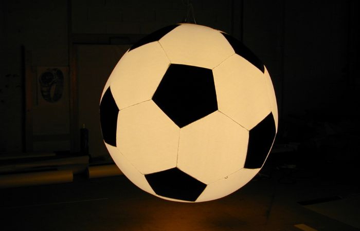 Ballon de Football gonflable