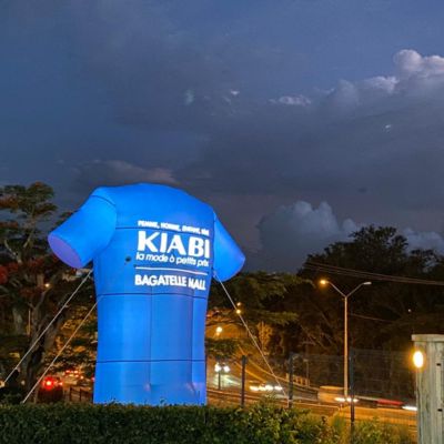 Décors Gonflables Événements Sportifs