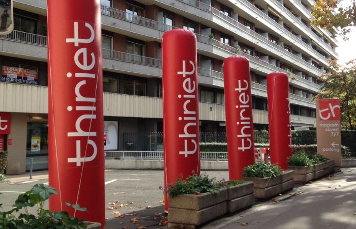 Colonne Gonflable Ventilée - Grande Hauteur
