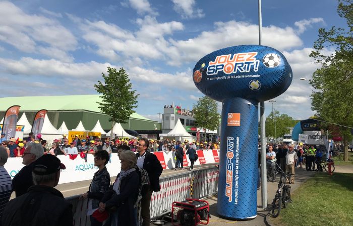 Opaline Gonflable - Forme Ovale