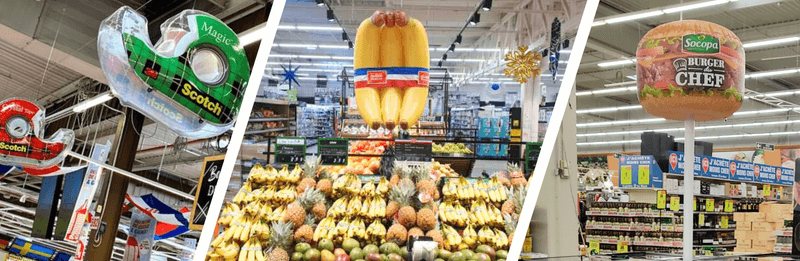PLV Gonflable - Packagings