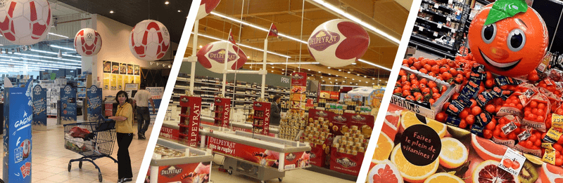PLV Ballons Gonflables
